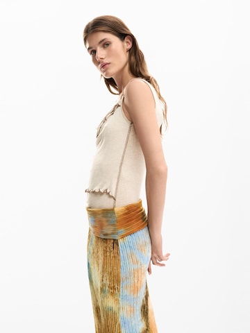 Desigual - Falda en amarillo