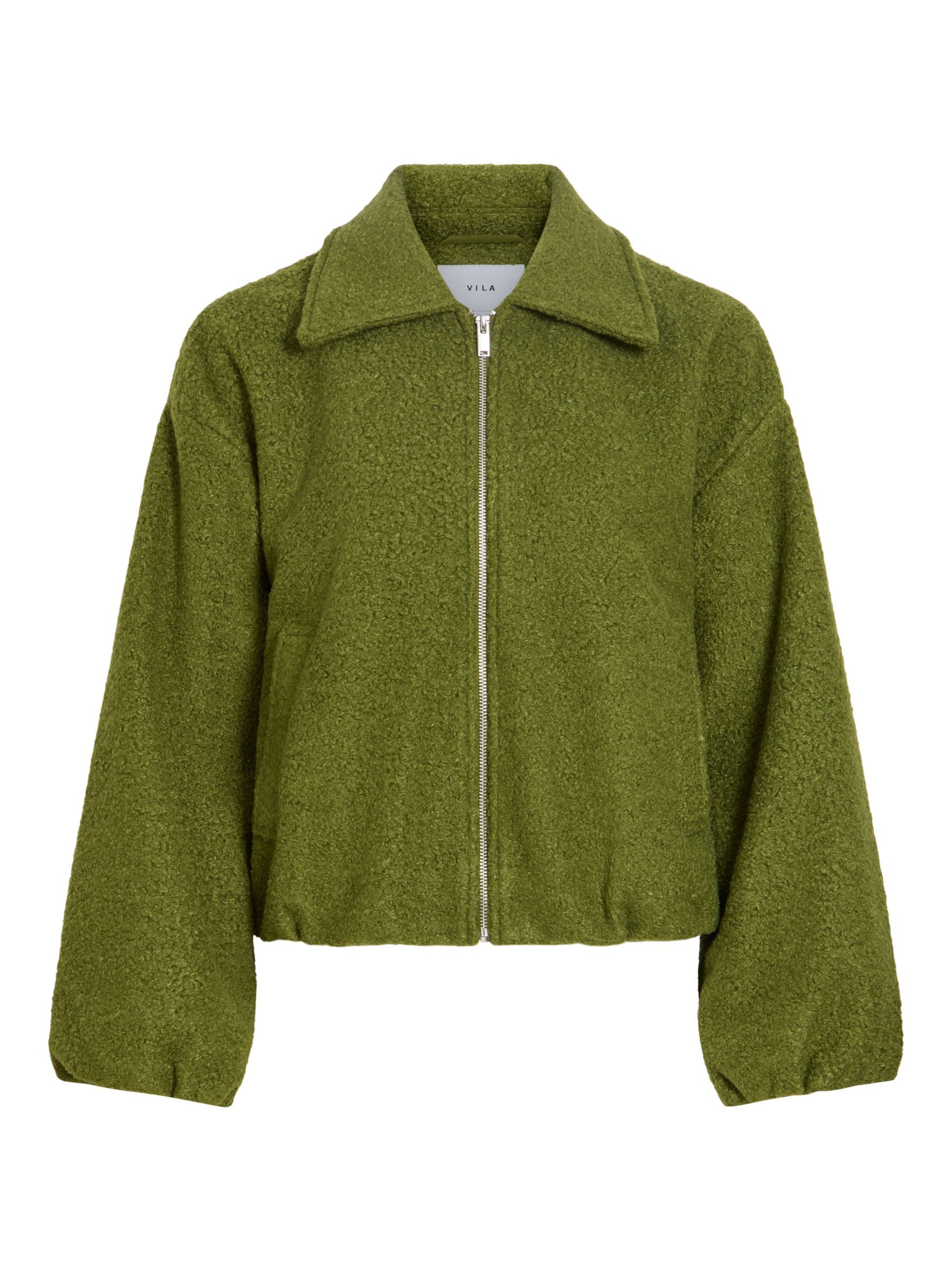 VILA Jacke in M in grün, Produktansicht
