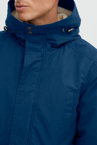 BLEND Winter Jacket 'Sergius' in Blue