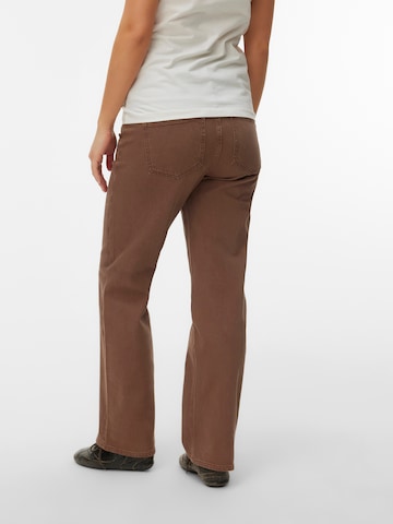 Wide leg Jeans 'VMMTESSA' di Vero Moda Maternity in marrone