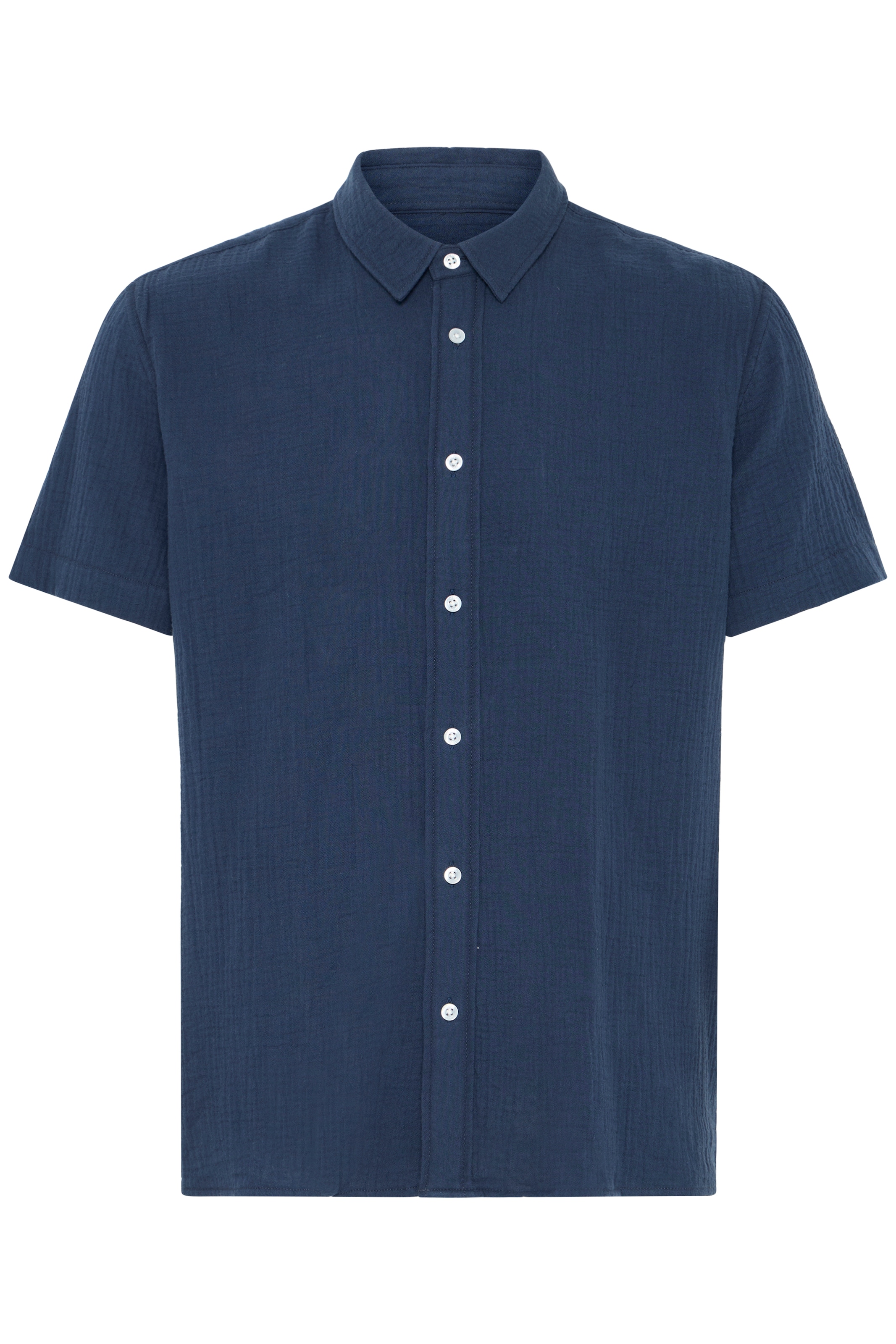 Coupe regular Chemise ' SDIain ' !Solid en bleu : devant