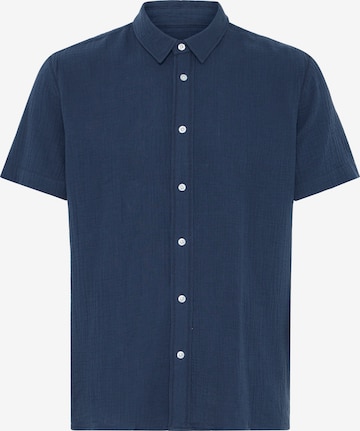 Chemise ' SDIain ' !Solid en bleu : devant