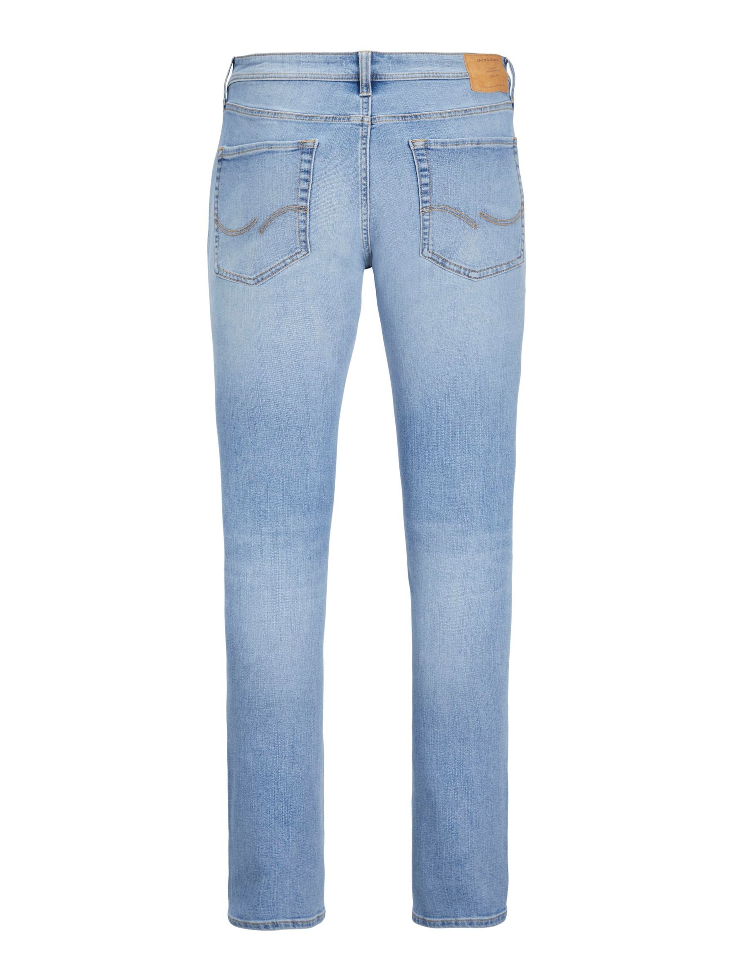 Jack & Jones Plus Tapered Τζιν 'JJIMike JJOriginal' σε μπλε