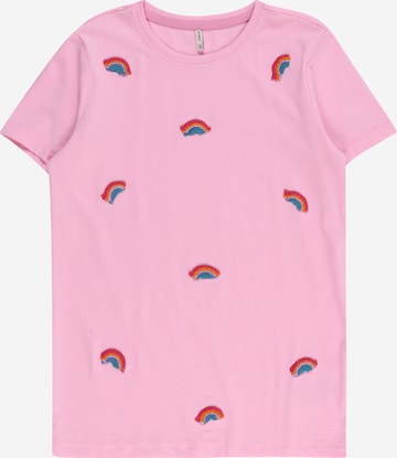 KIDS ONLY Shirt 'Kita' in Roze: voorkant