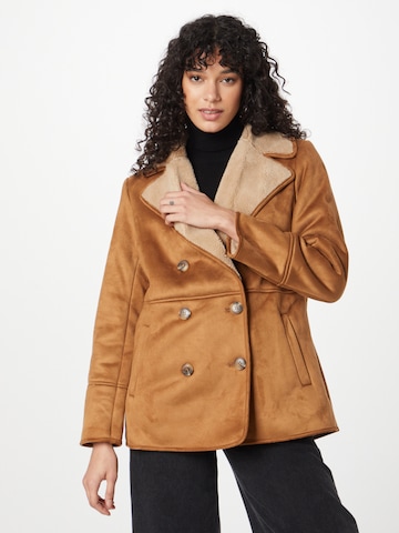 Lauren Ralph Lauren Přechodný kabát – hnědá: přední strana