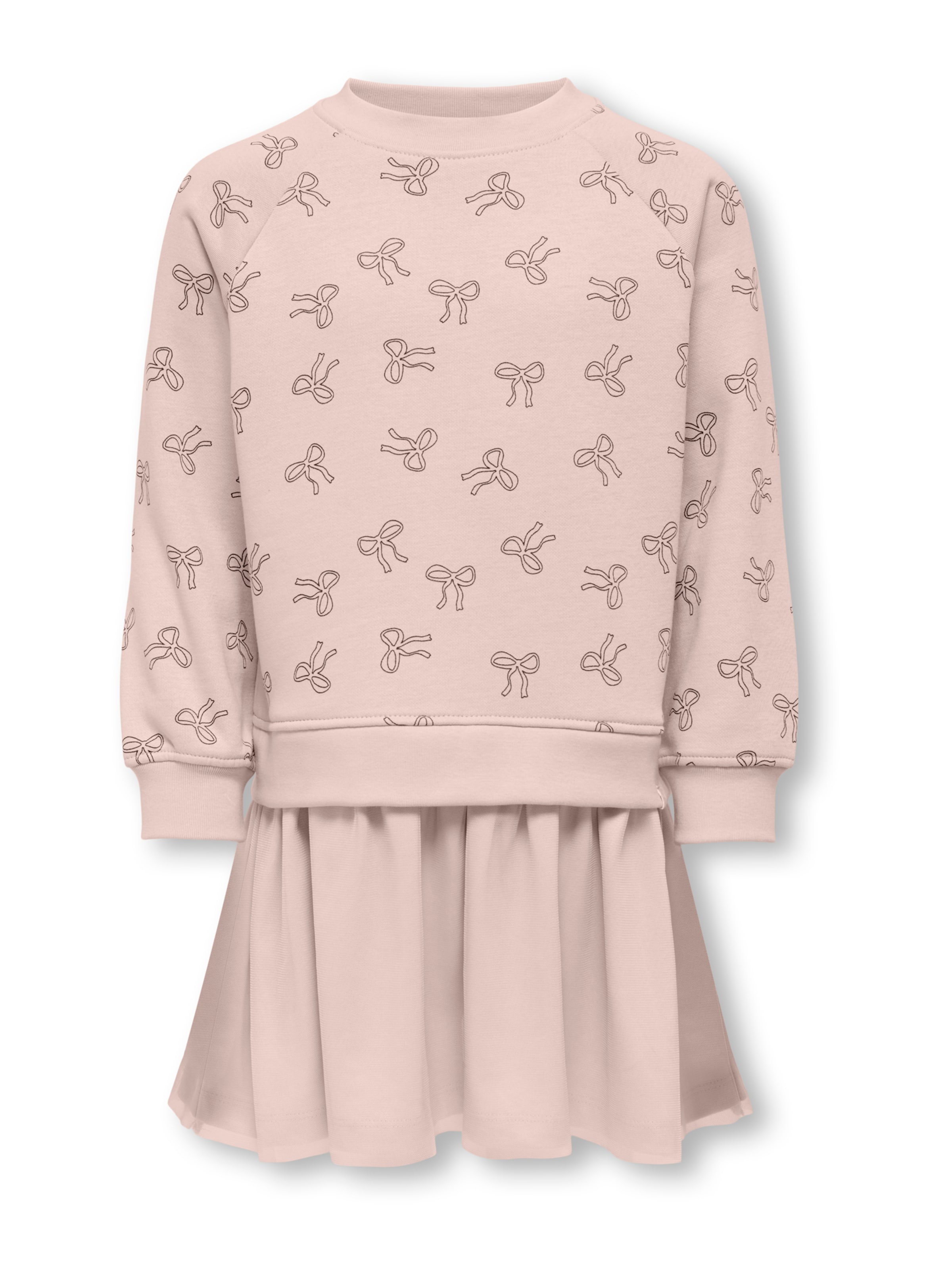 Robe &#x27;KMGBOWIE&#x27; Only Mini en rose : devant