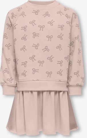 Only Mini Mekko 'KMGBOWIE' värissä vaaleanpunainen: etupuoli