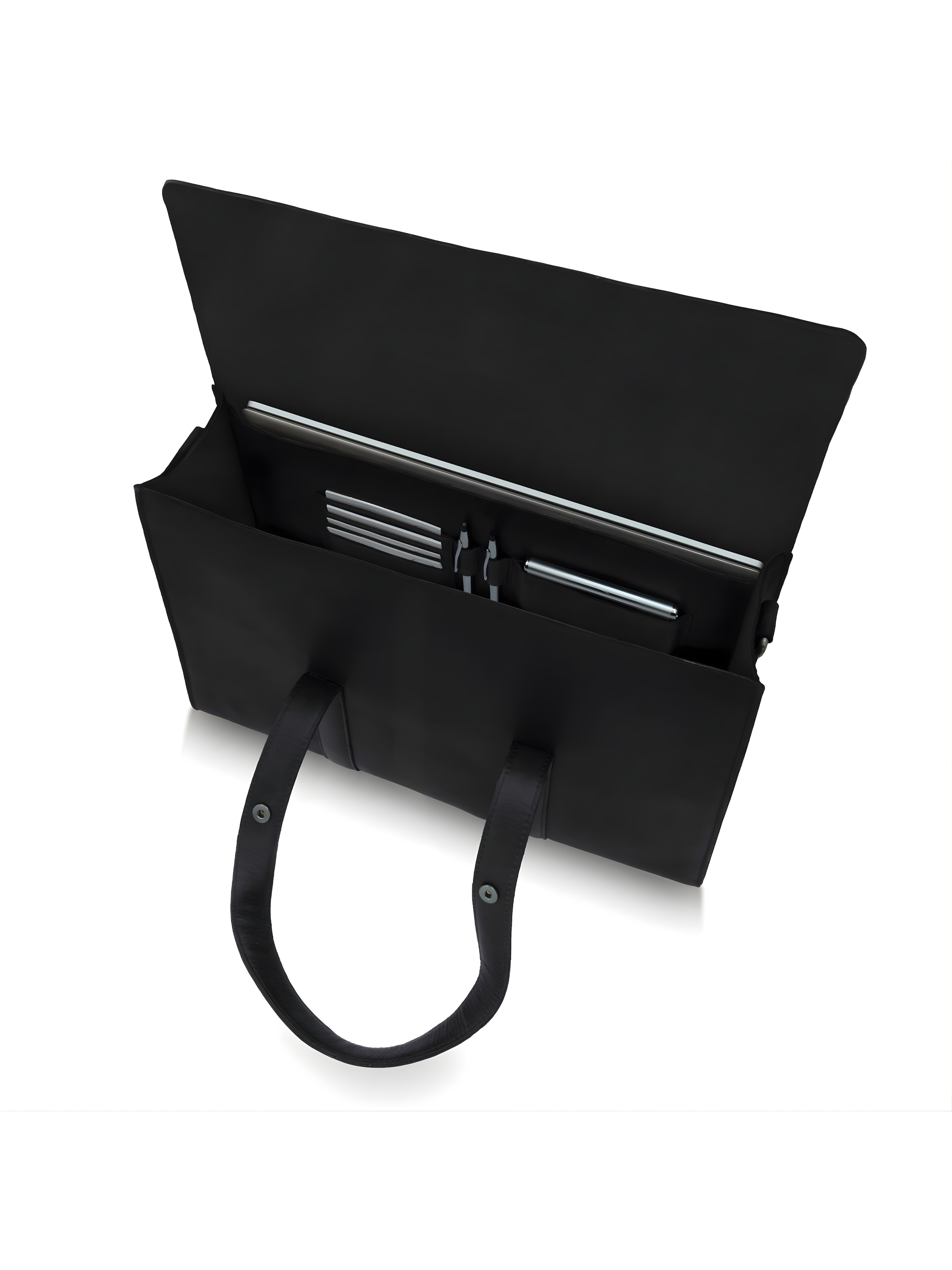 PURE Studios Briefcase 'LESATH' in Black