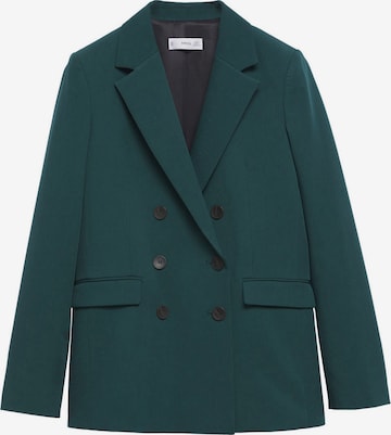 MANGO Blazer 'Greta' in Green: front