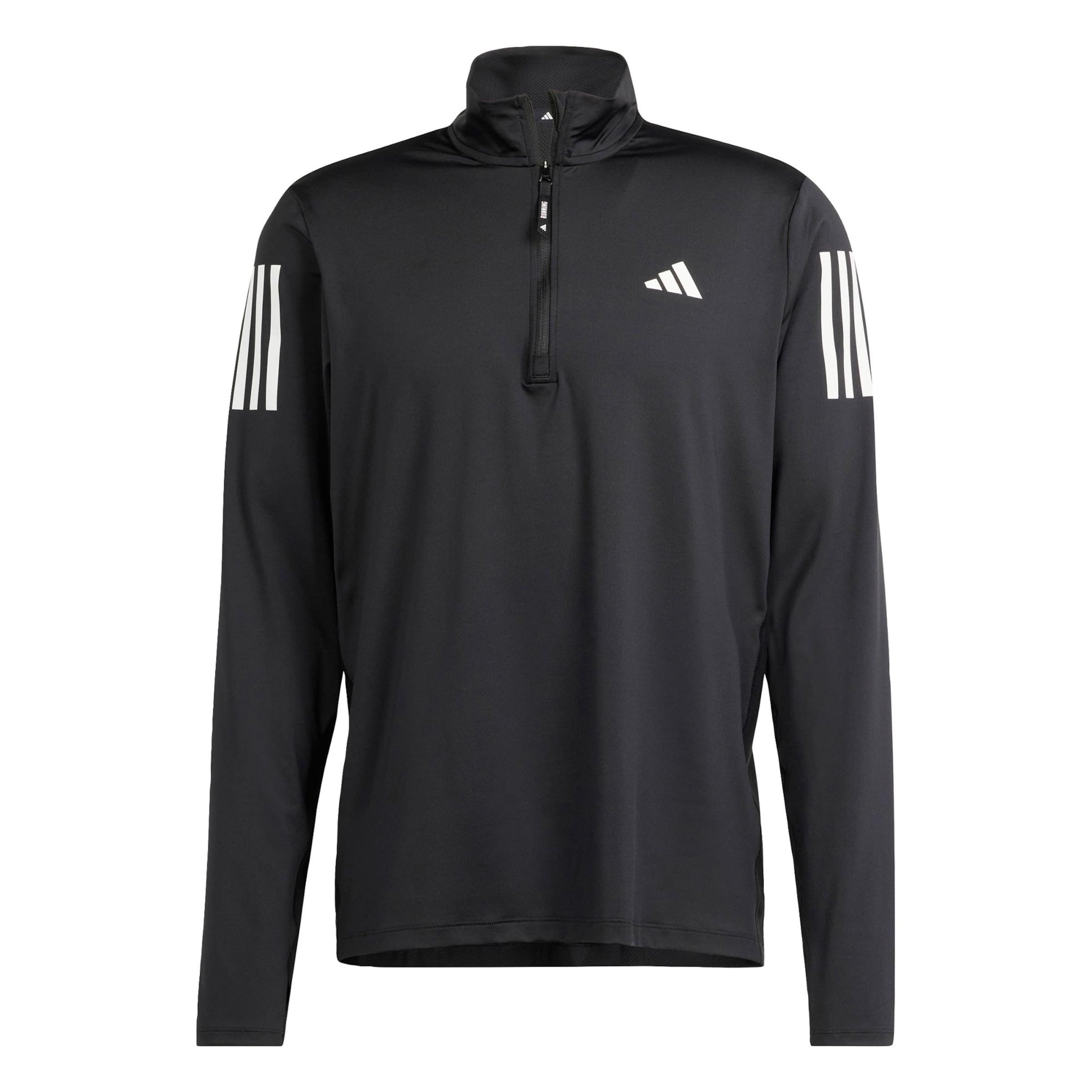 ADIDAS PERFORMANCE Funktionsshirt 'Own The Run' in Schwarz: Vorderseite