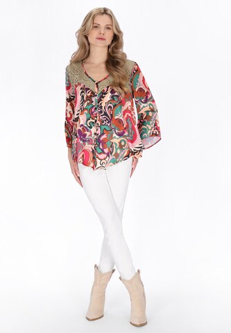 usha FESTIVAL - Blusa en negro