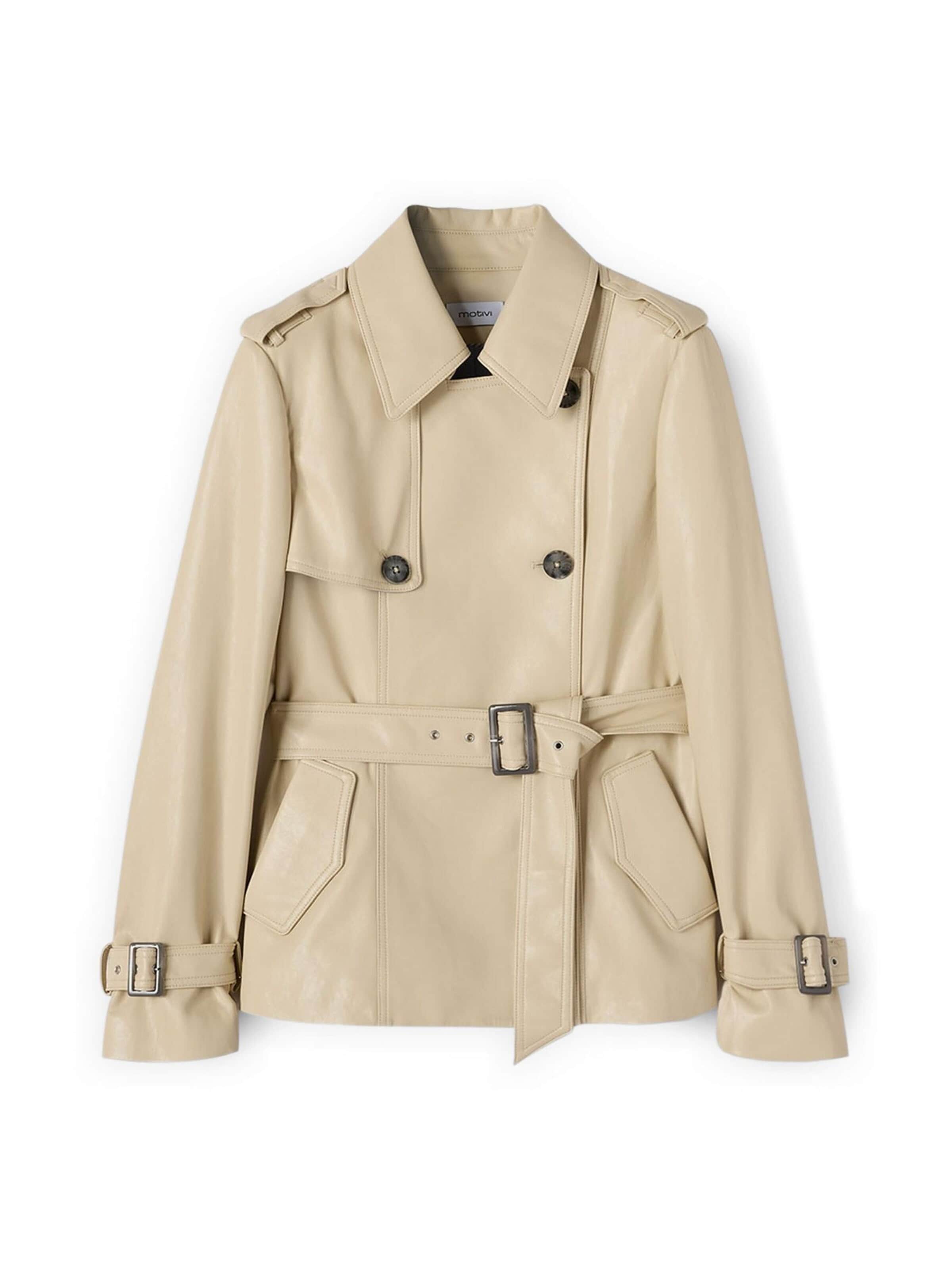 MOTIVI Übergangsjacke‌‌‌‌‌ in XXS in beige, Produktansicht