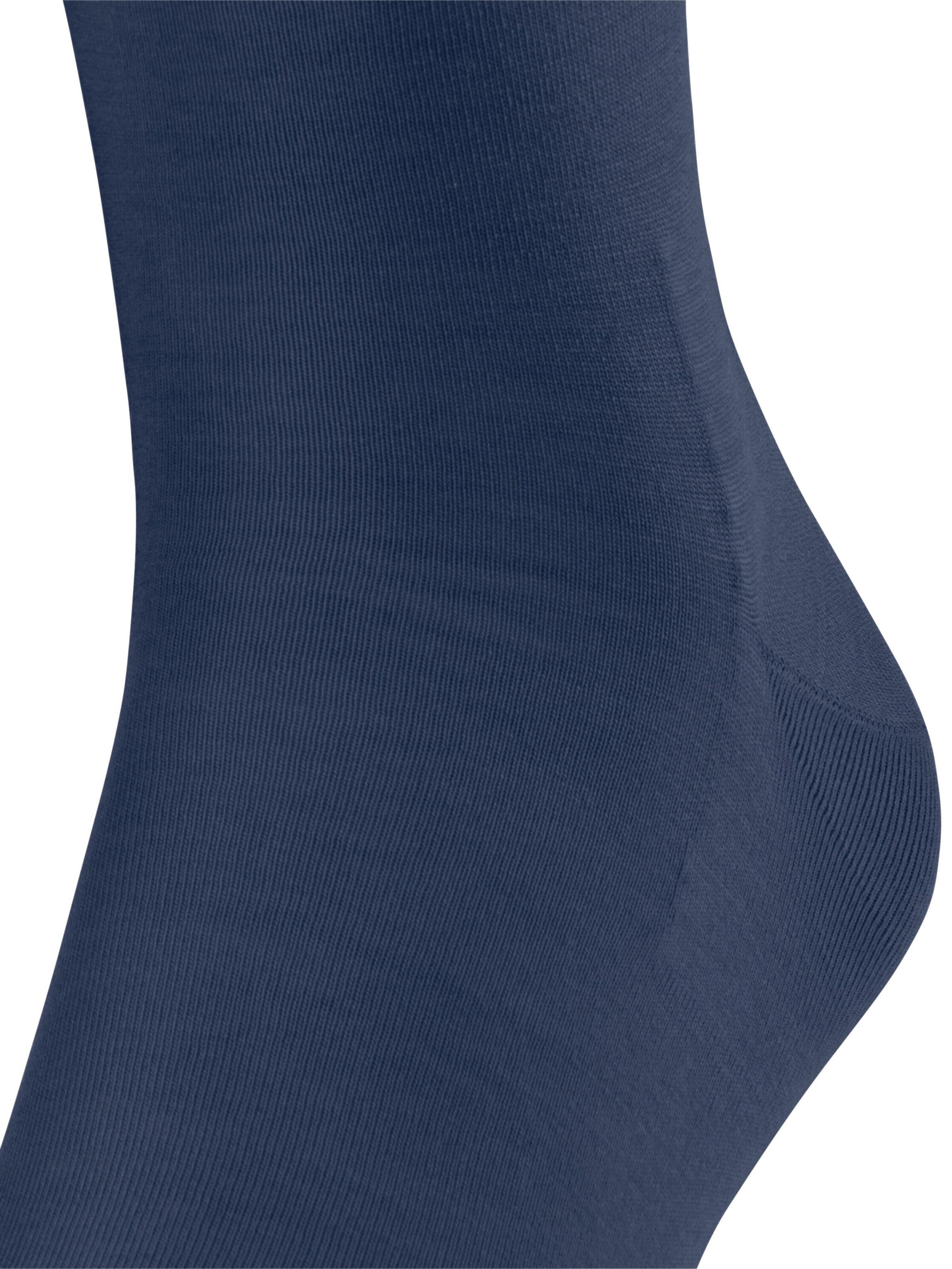 FALKE Knee High Socks 'ClimaWool' in Blue