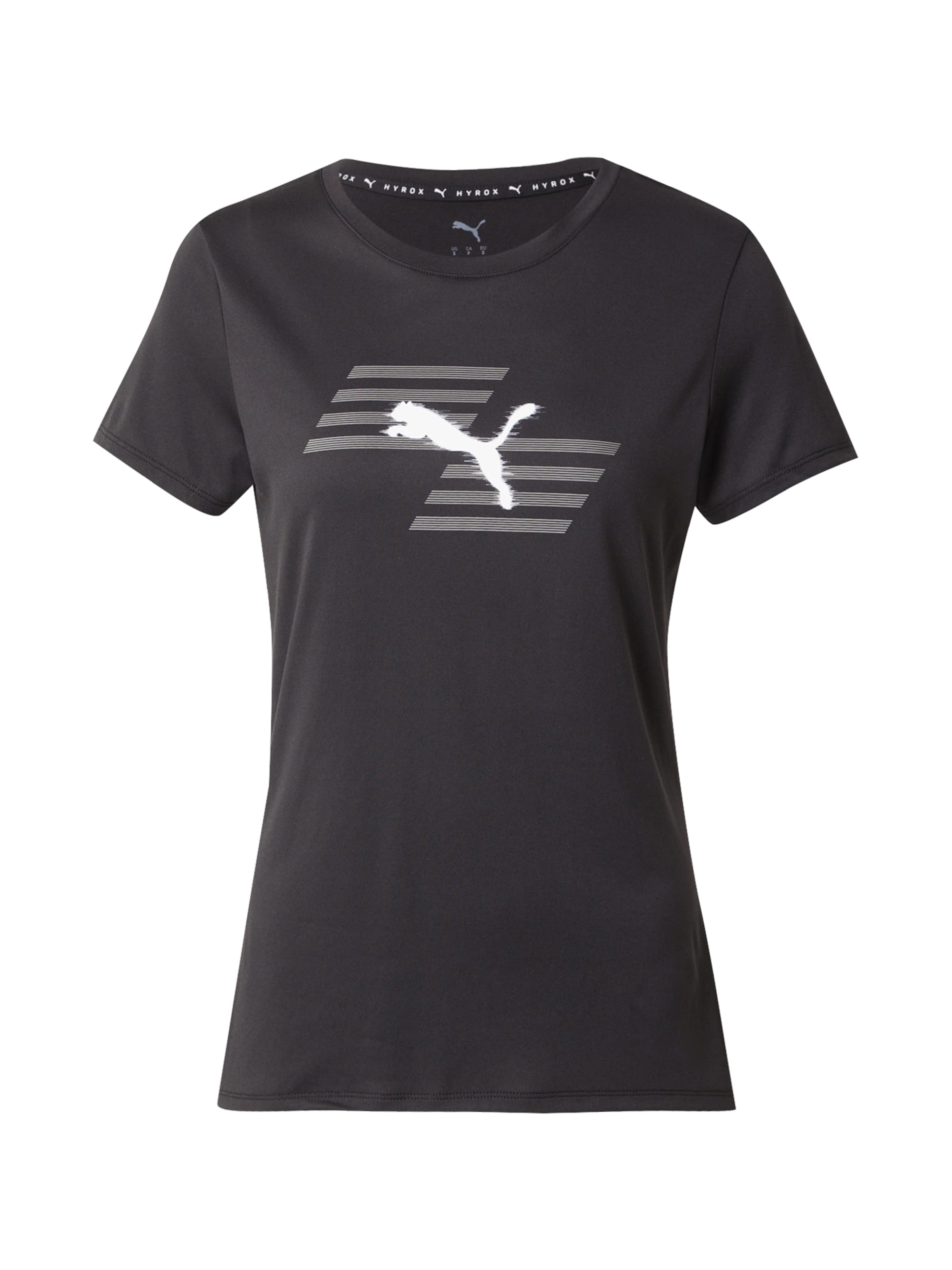 PUMA Performance shirt &#x27;Puma x Hyrox&#x27; in Black: front