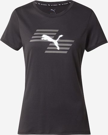 PUMA Funktionsshirt 'Puma x Hyrox' in Schwarz: Vorderseite