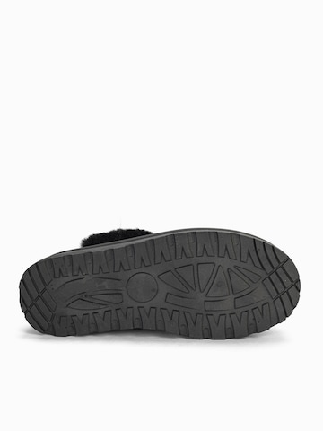 Island Boot Пантофи 'SOLEA' в черно