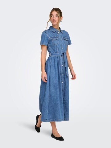 ONLY Blousejurk 'ONLNoemi' in Blauw