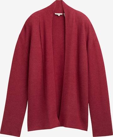 Giacchetta di TOM TAILOR in rosso: frontale