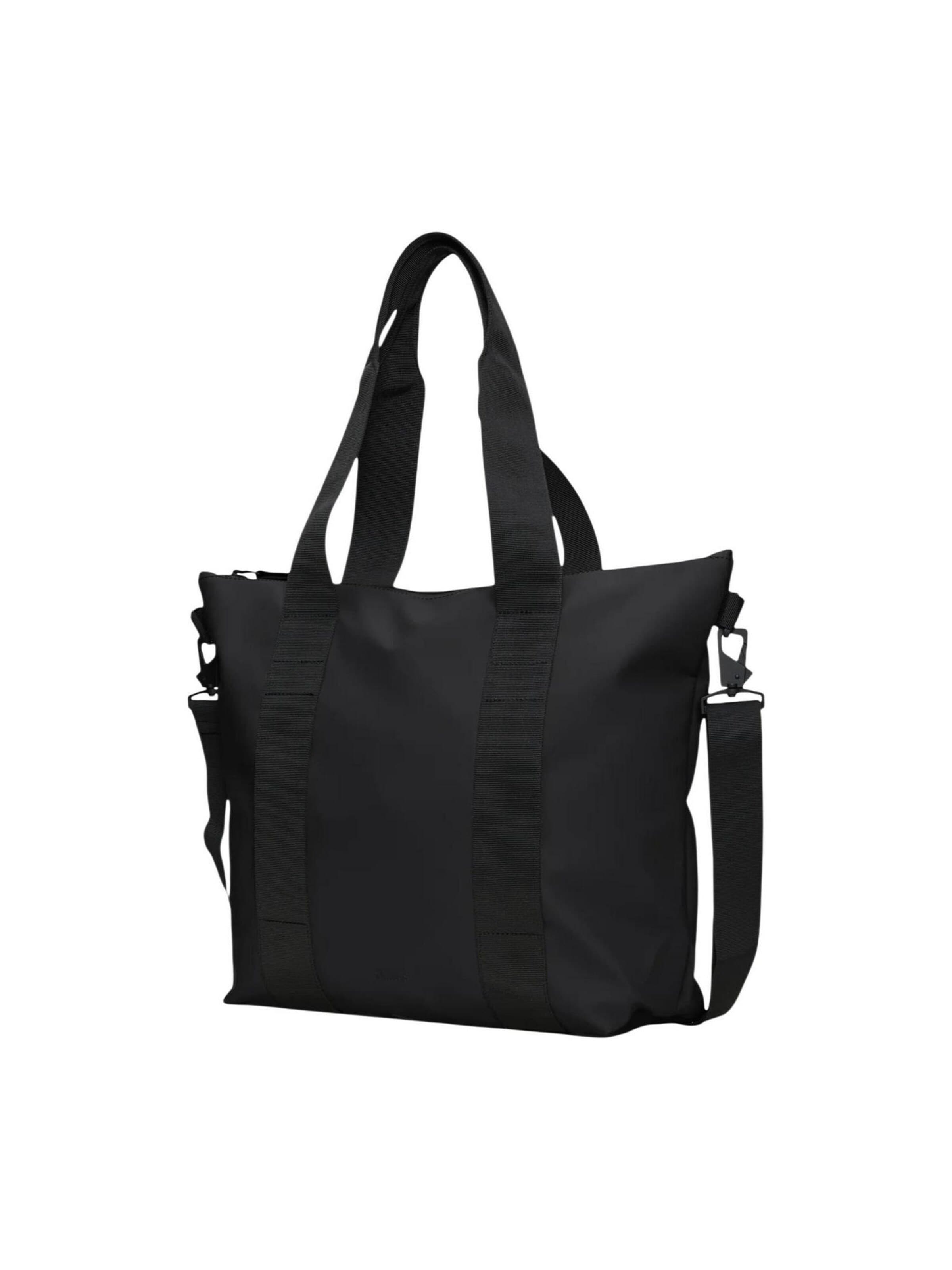 Borsa a spalla di RAINS in nero