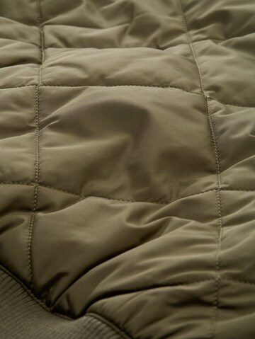 TOM TAILOR DENIM Jacke in Grün