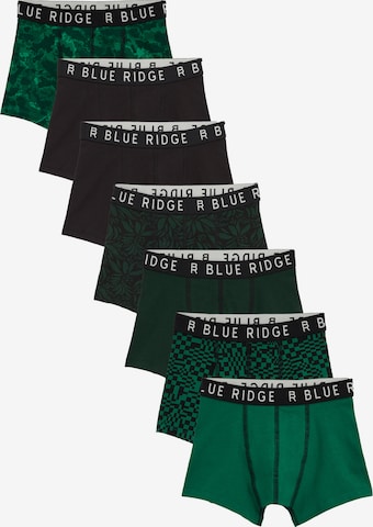 WE Fashion Alushousut värissä vihreä: etupuoli