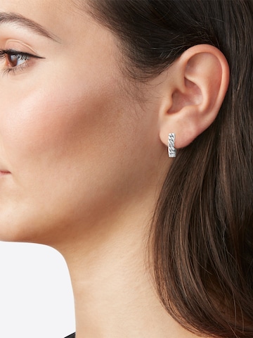 Smart Jewel Oorbellen in Zilver