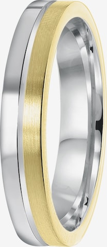 Lucardi Ring in Goud: voorkant