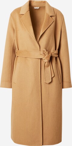 Liu Jo Between-Seasons Coat in Beige: front