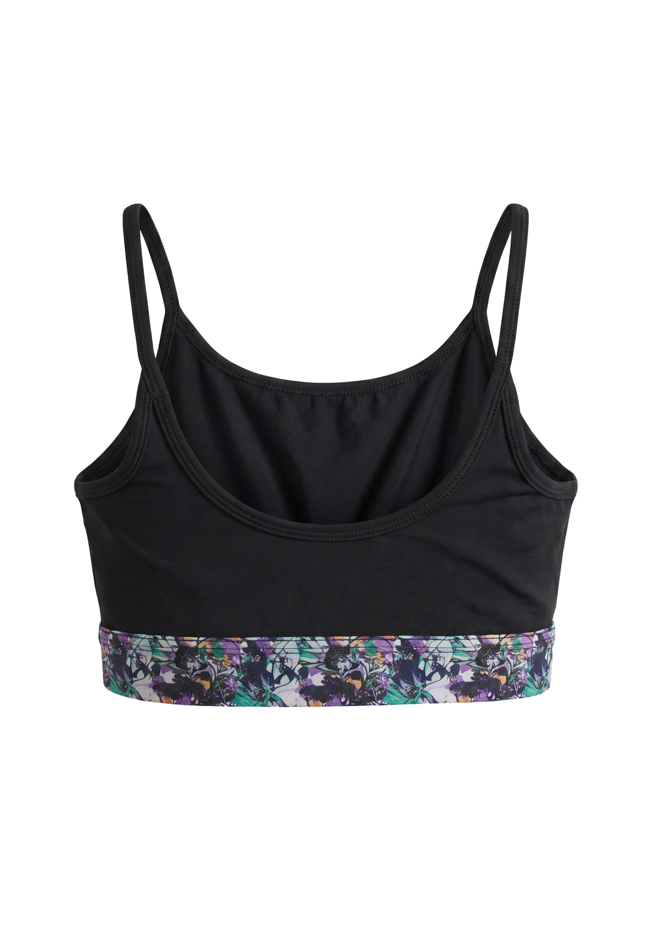 Bustier Sous-vêtements de sport 'Trophy' NIKE en noir