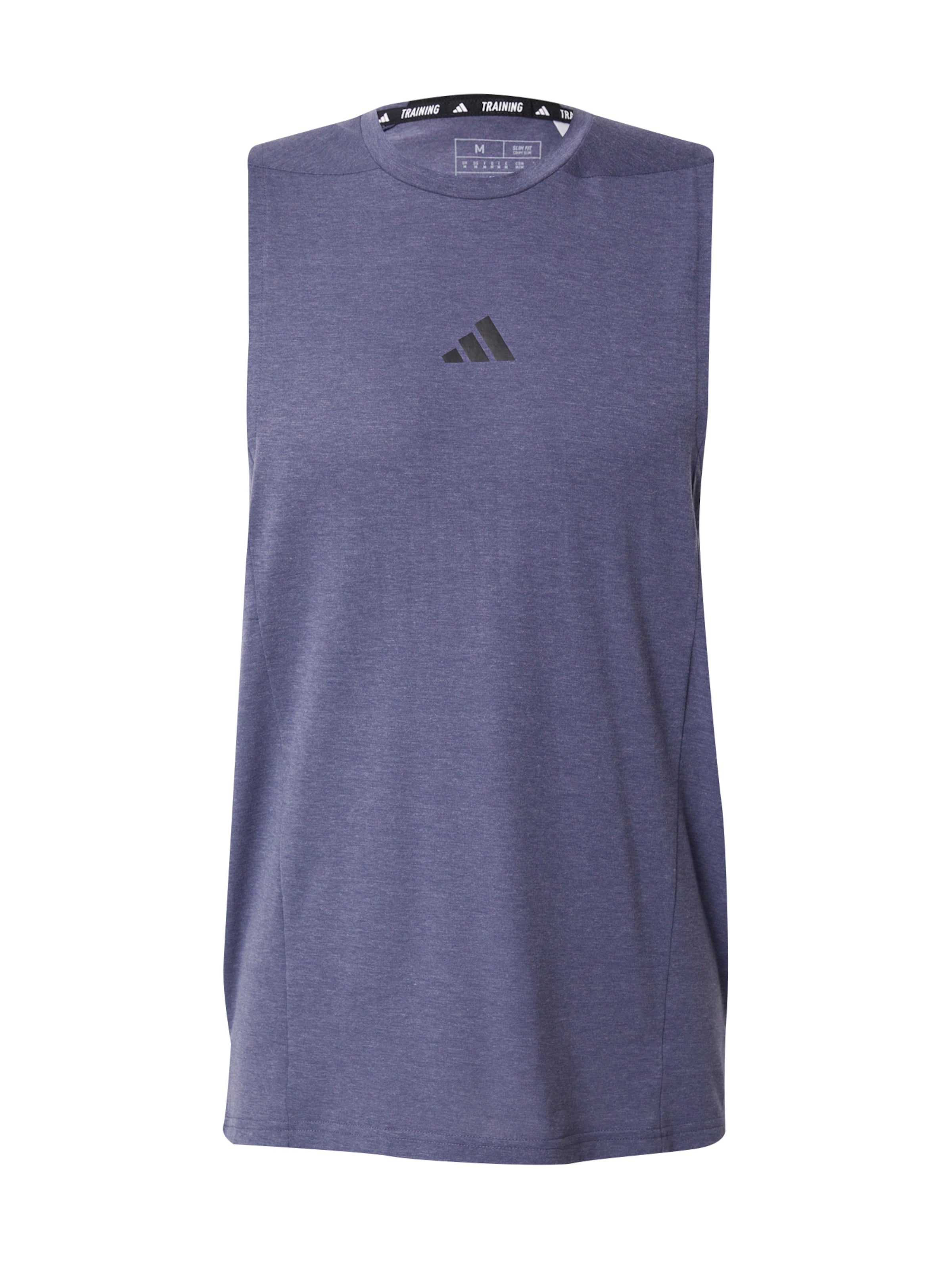 ADIDAS PERFORMANCE Funktionsshirt in Blau: Vorderseite