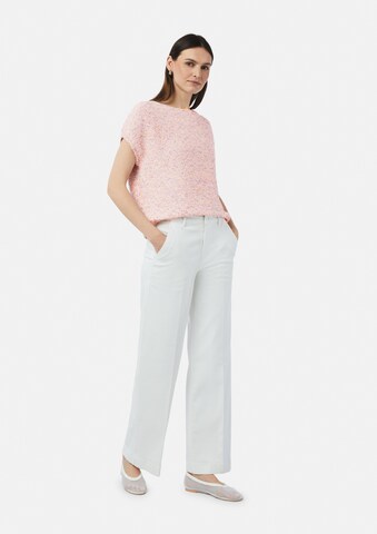 comma casual identity Trui in Roze