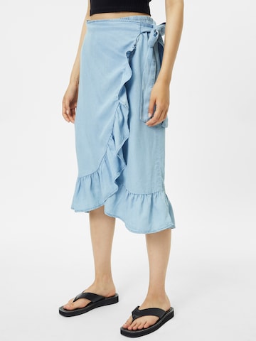 ONLY Skirt 'SOFIA' in Blue: front