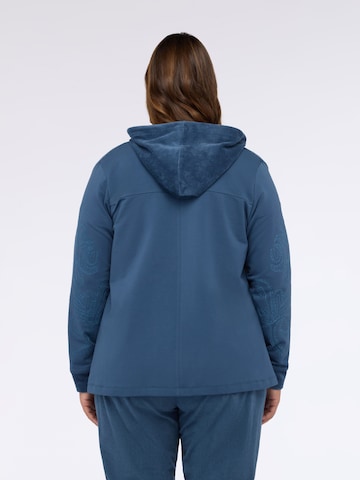 Fiorella Rubino Sweatvest in Blauw