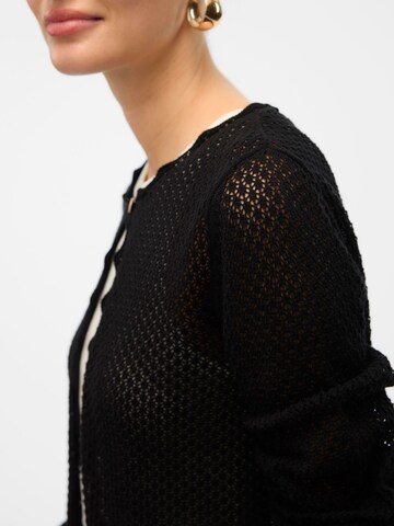 VERO MODA Strickjacke 'VMKatja' in Schwarz