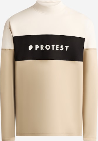 PROTEST Sportsweatshirt 'PRTLevin' in Bruin