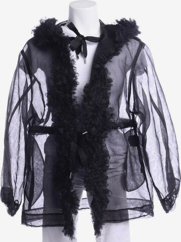 Ermanno Scervino Jacket & Coat in XXS in Black: front