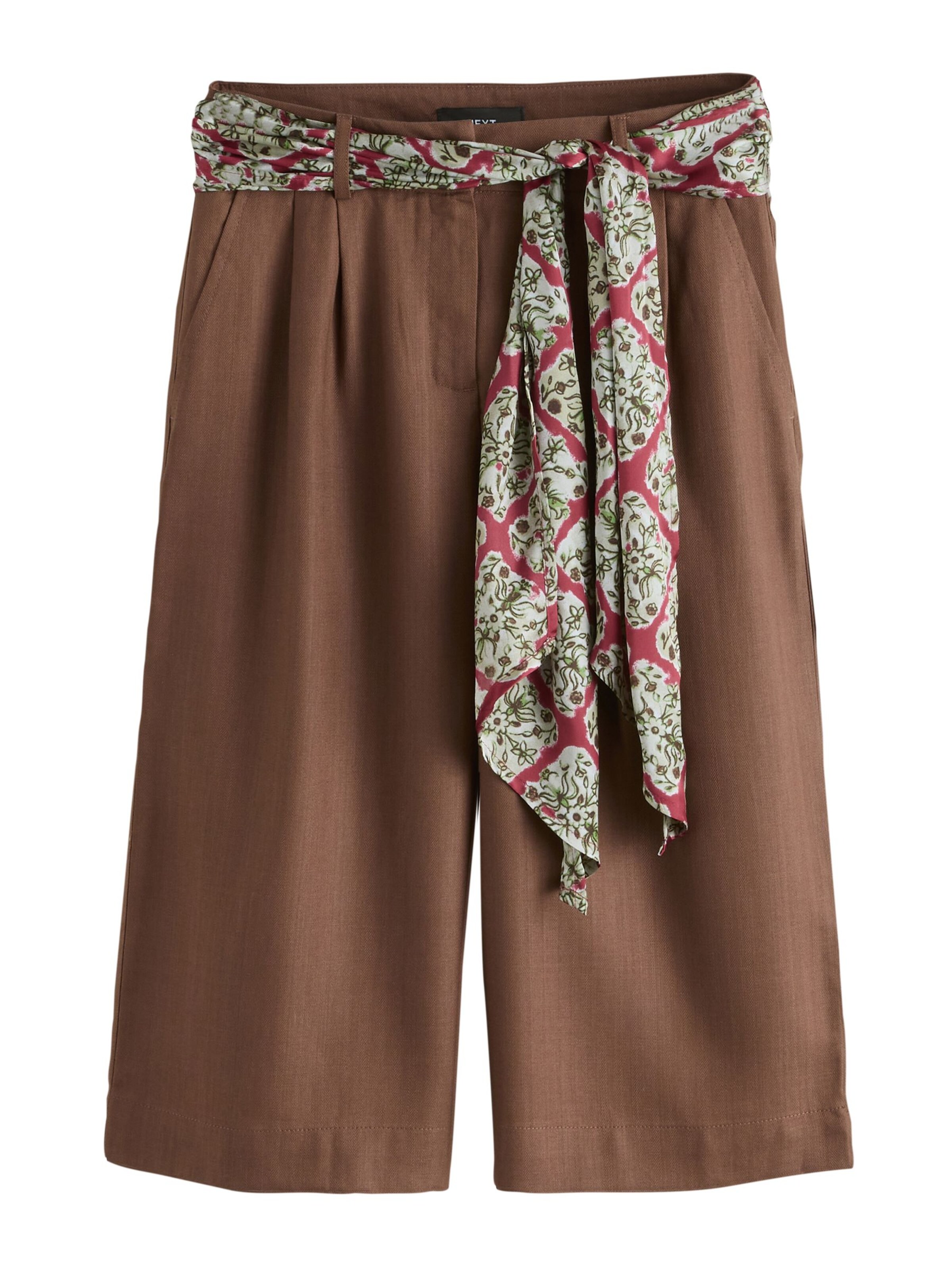 Pantalon Next en marron : devant