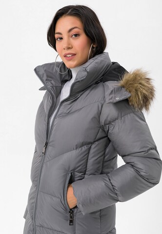 Jimmy Sanders Winter Coat in Grey