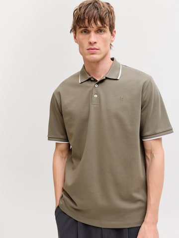 Jack & Jones Premium Shirt 'JPRBLAETHAN' in Groen