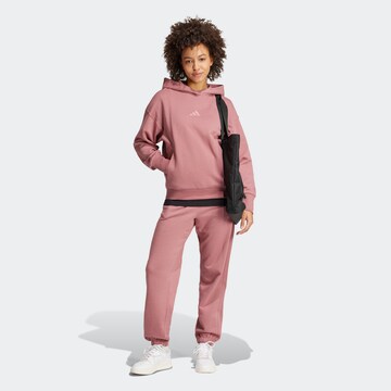 ADIDAS SPORTSWEAR Athletic Sweatshirt in Purple