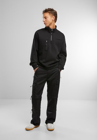 Felpa di Brandit in nero