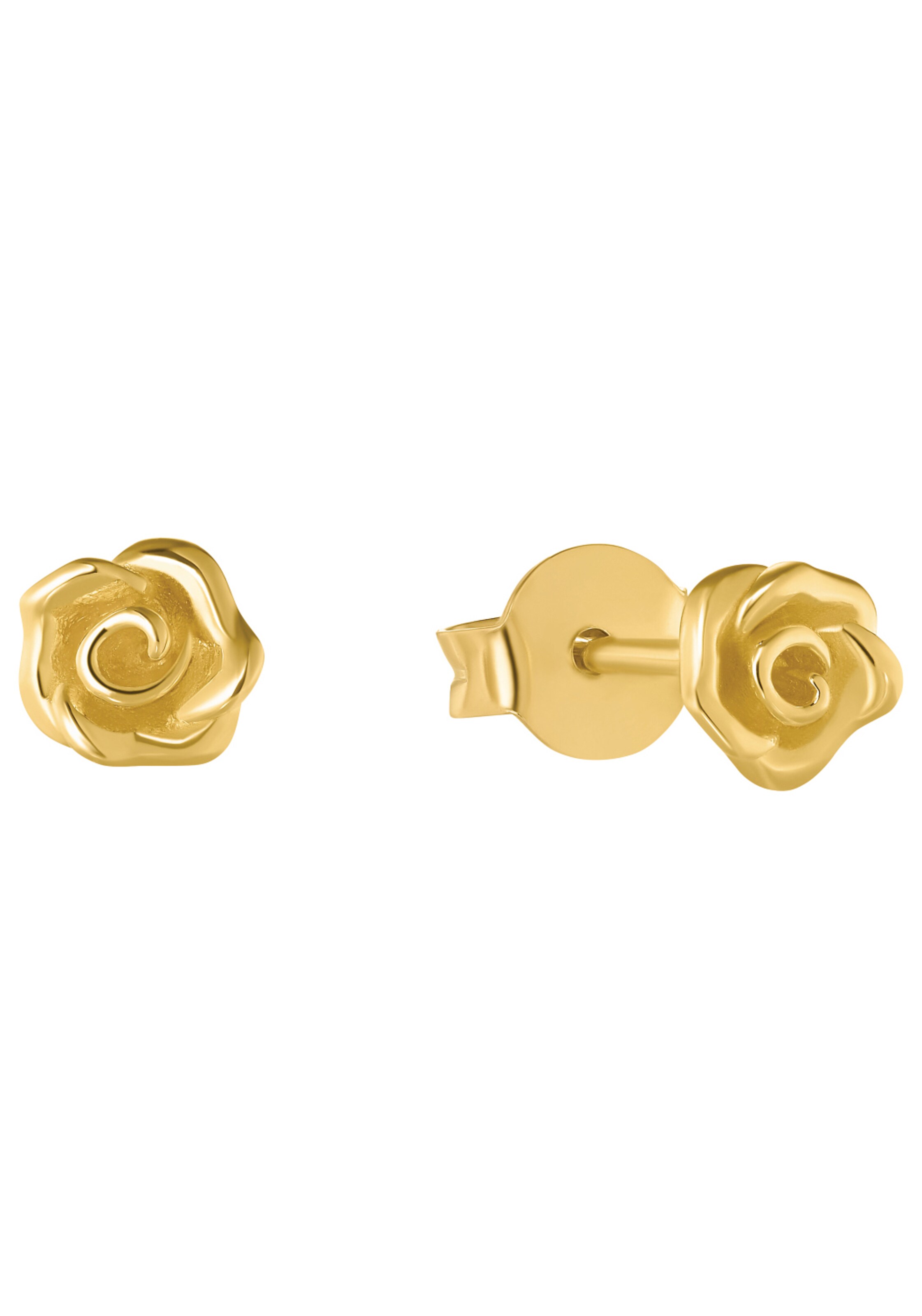 AMOR Earrings in Gold: front