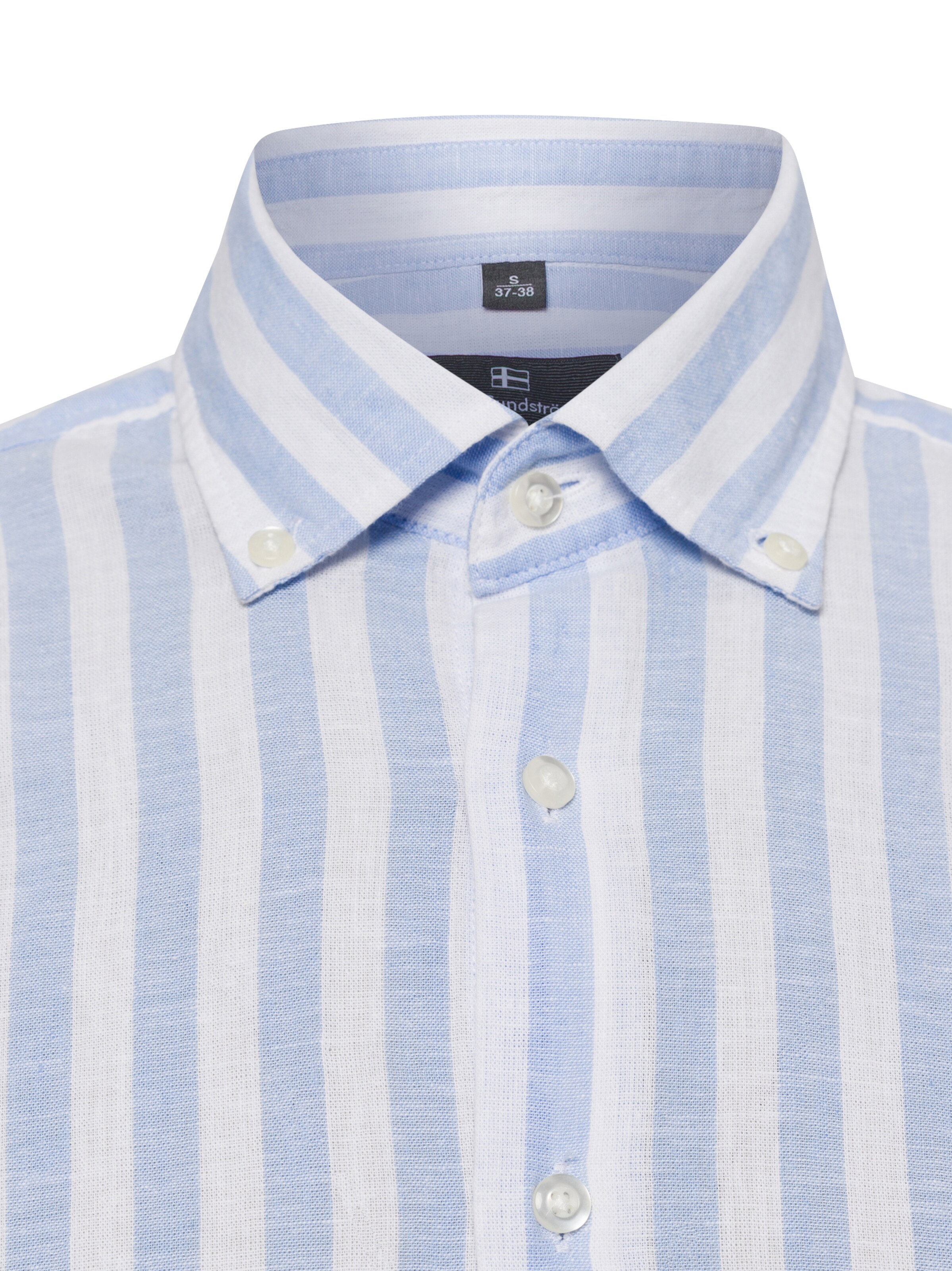 Nils Sundström Regular Fit Hemd in Blau