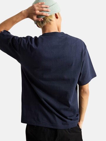 VANS Shirt 'VANS LEFT CHEST LOOSE SS T-SHIRT' in Blauw