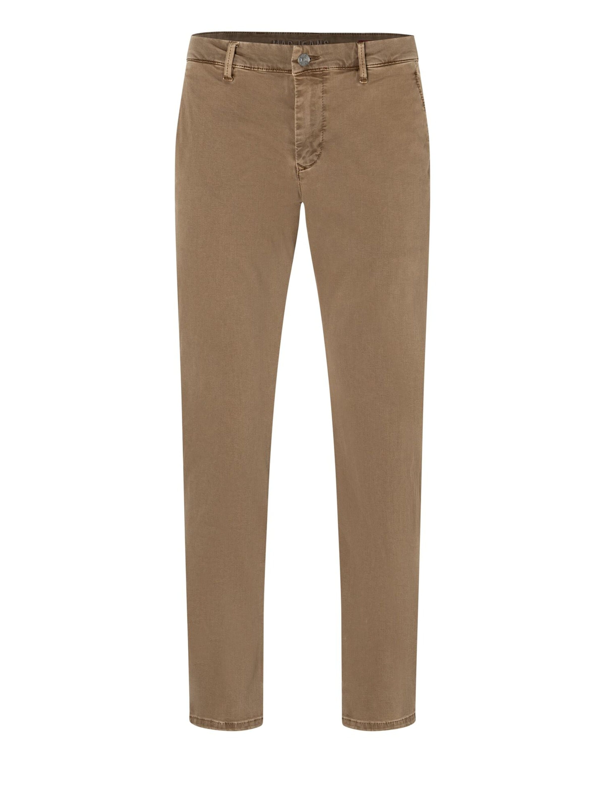 MAC Chinohose‌‌‌‌‌‌‌‌ in 32/32 in braun, Produktansicht