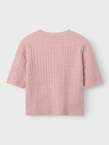 NAME IT Knit cardigan in Pink