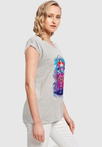 ABSOLUTE CULT T-Shirt 'Aquaman - Mega Dress' in Grau