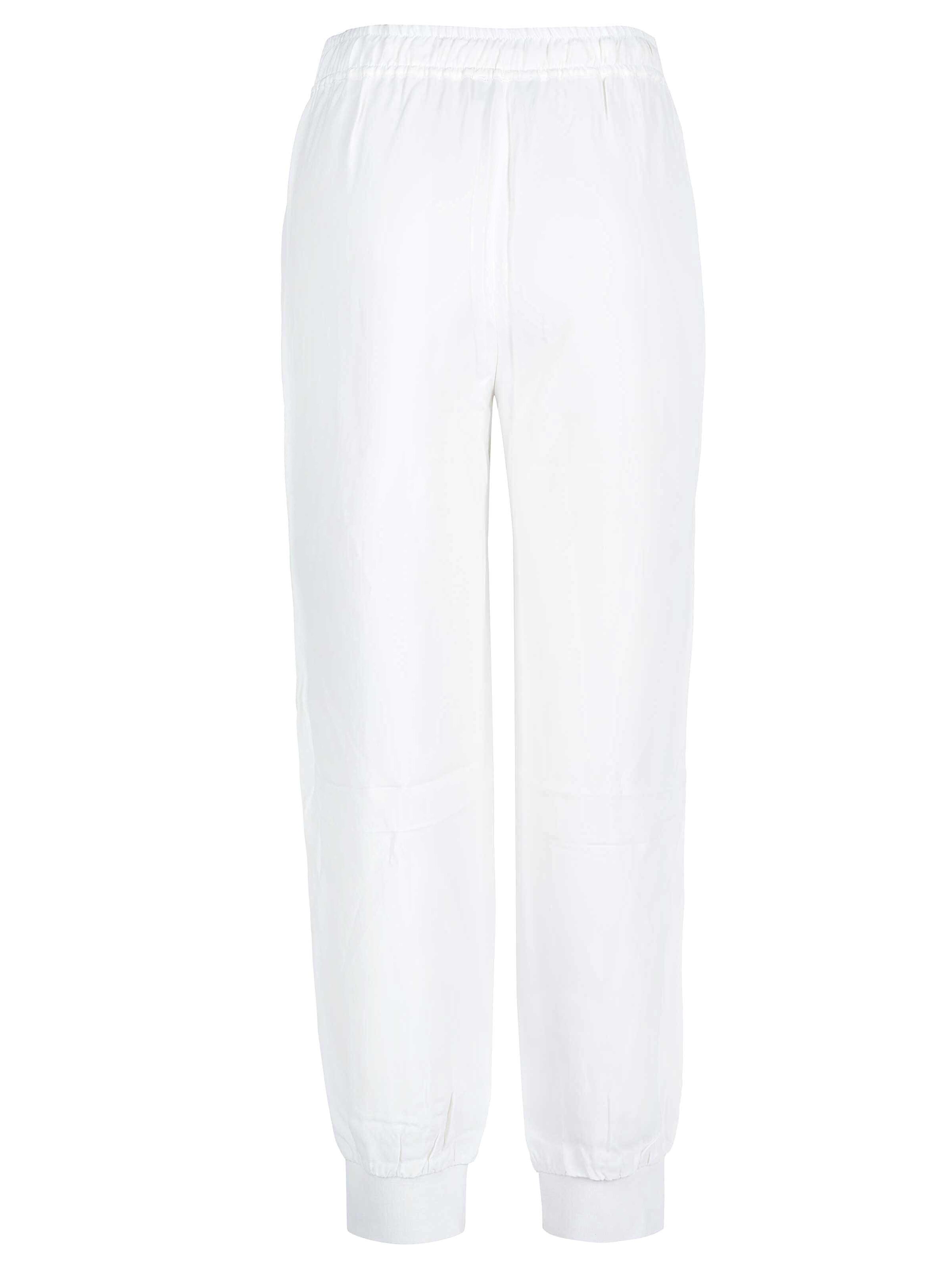 ARMANI Regular Pants in White