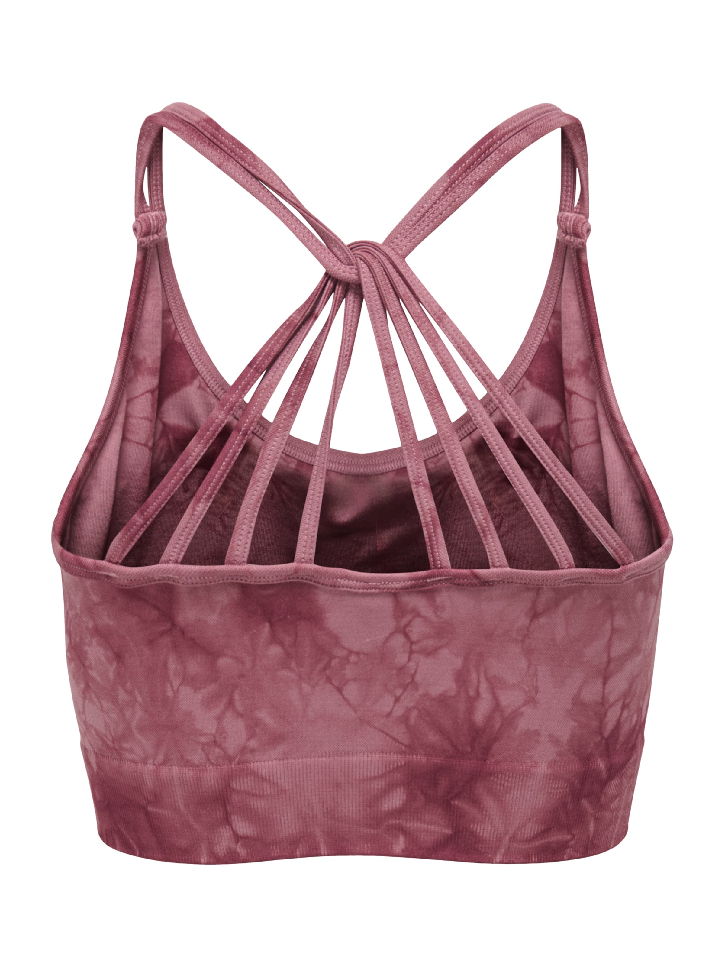 ONLY PLAYBustier Sportski grudnjak 'ONPTIE-2' - roza boja