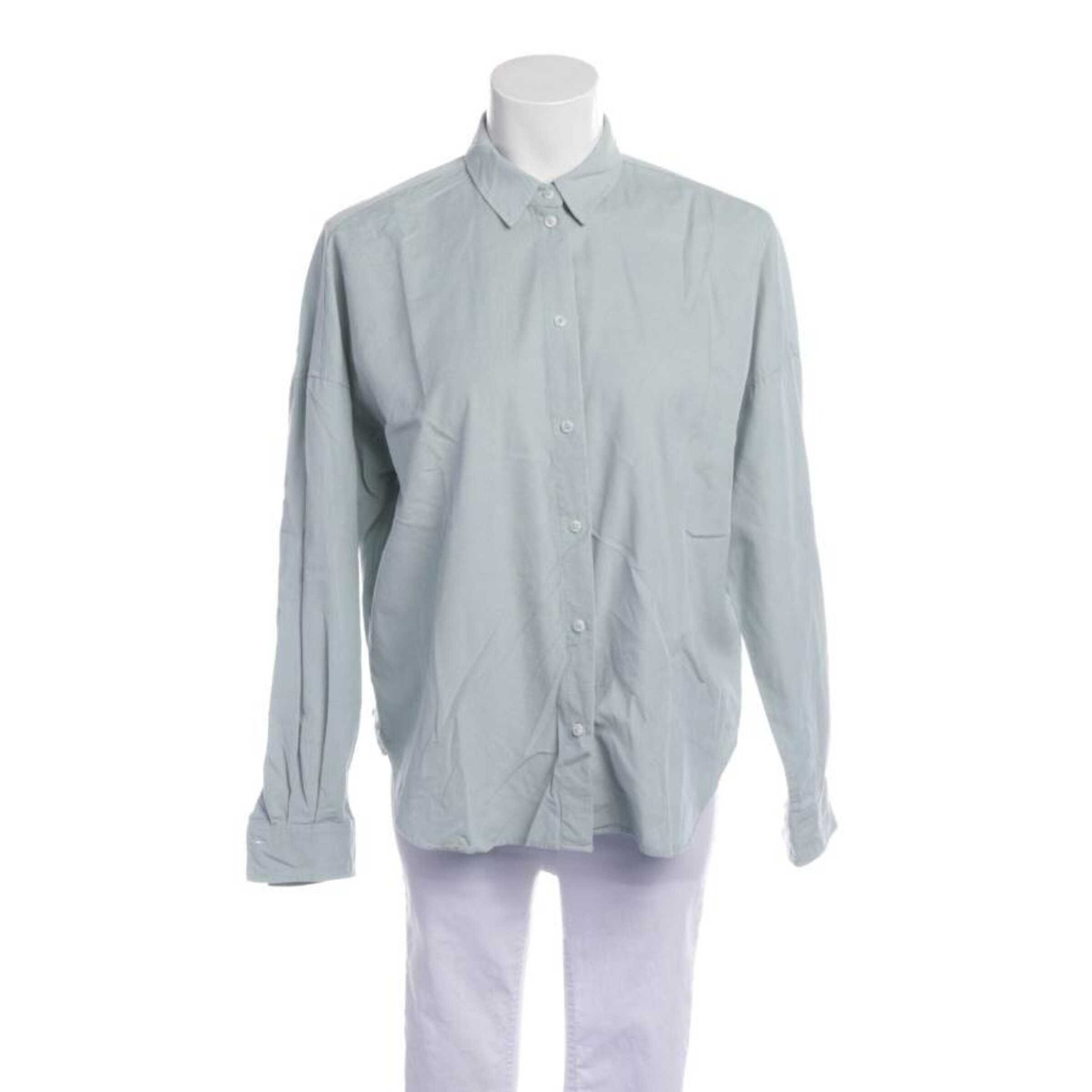 Marc O'Polo Blouse & Tunic in XS in Blue: front